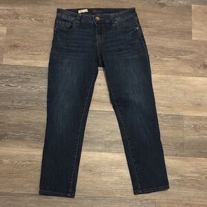 Kut from the Kloth Maggie Skinny Cropped Jeans